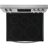 30'' Freestanding Electric Range with Air Fry