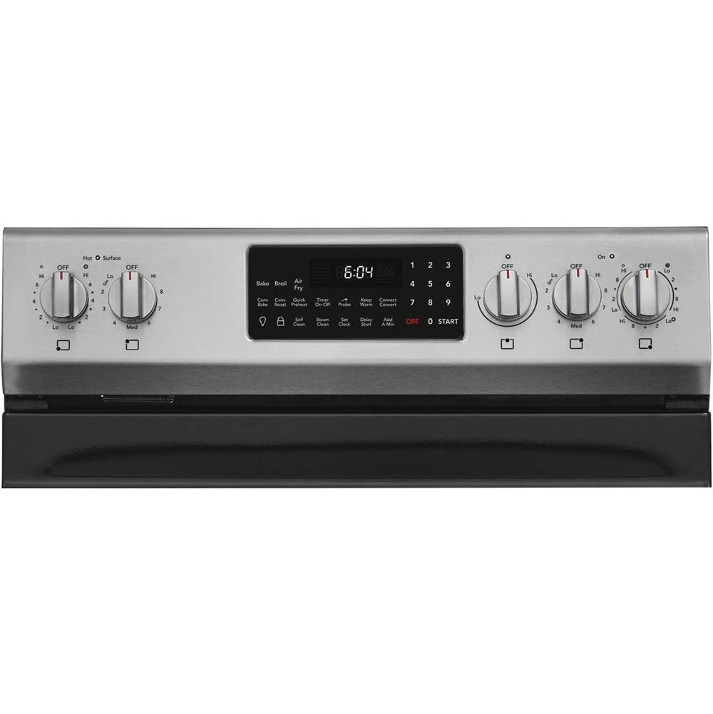 30'' Freestanding Electric Range with Air Fry