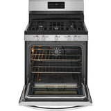 30'' Freestanding Gas Range with Steam Clean