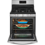 30'' Freestanding Gas Range with Steam Clean