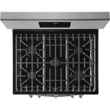 30'' Freestanding Gas Range with Steam Clean