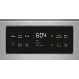 30'' Freestanding Gas Range with Steam Clean