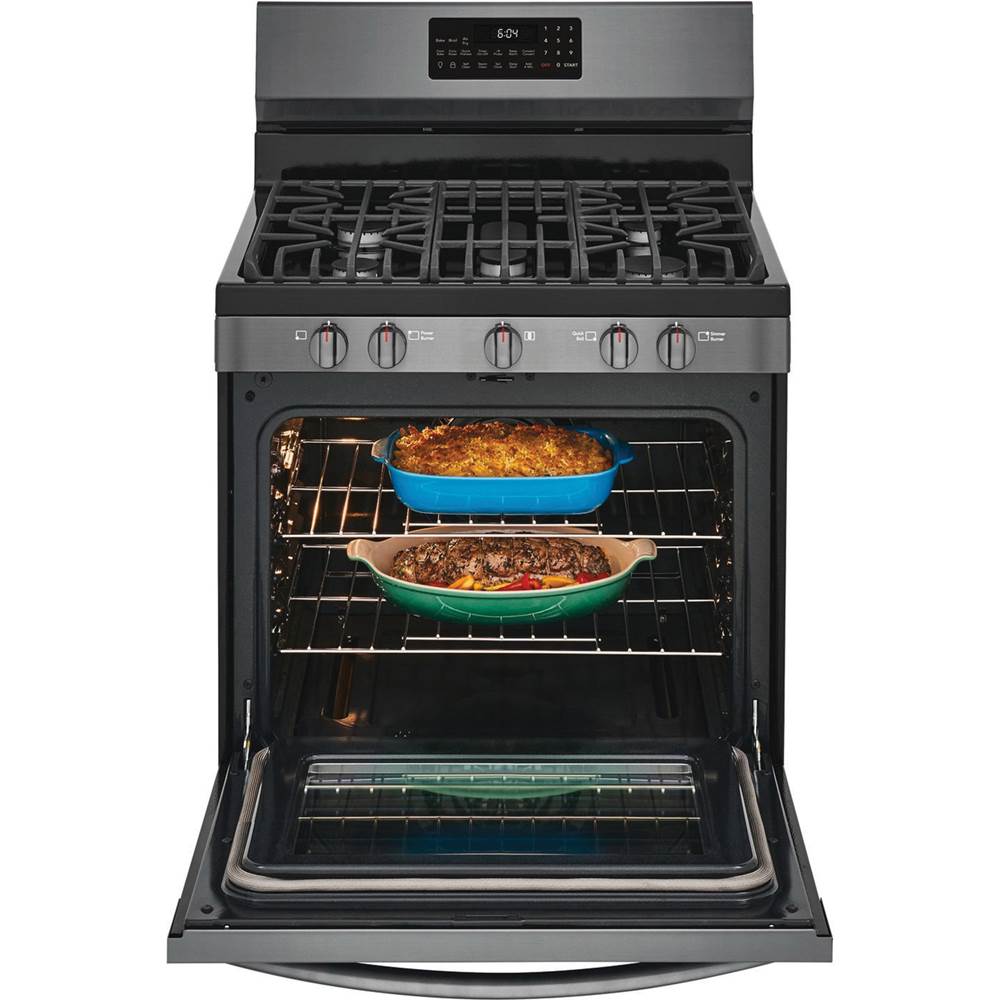 30'' Freestanding Gas Range with Air Fry