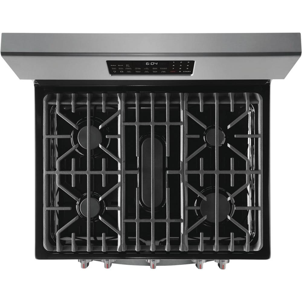 30'' Freestanding Gas Range with Air Fry