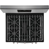 30'' Freestanding Gas Range with Air Fry