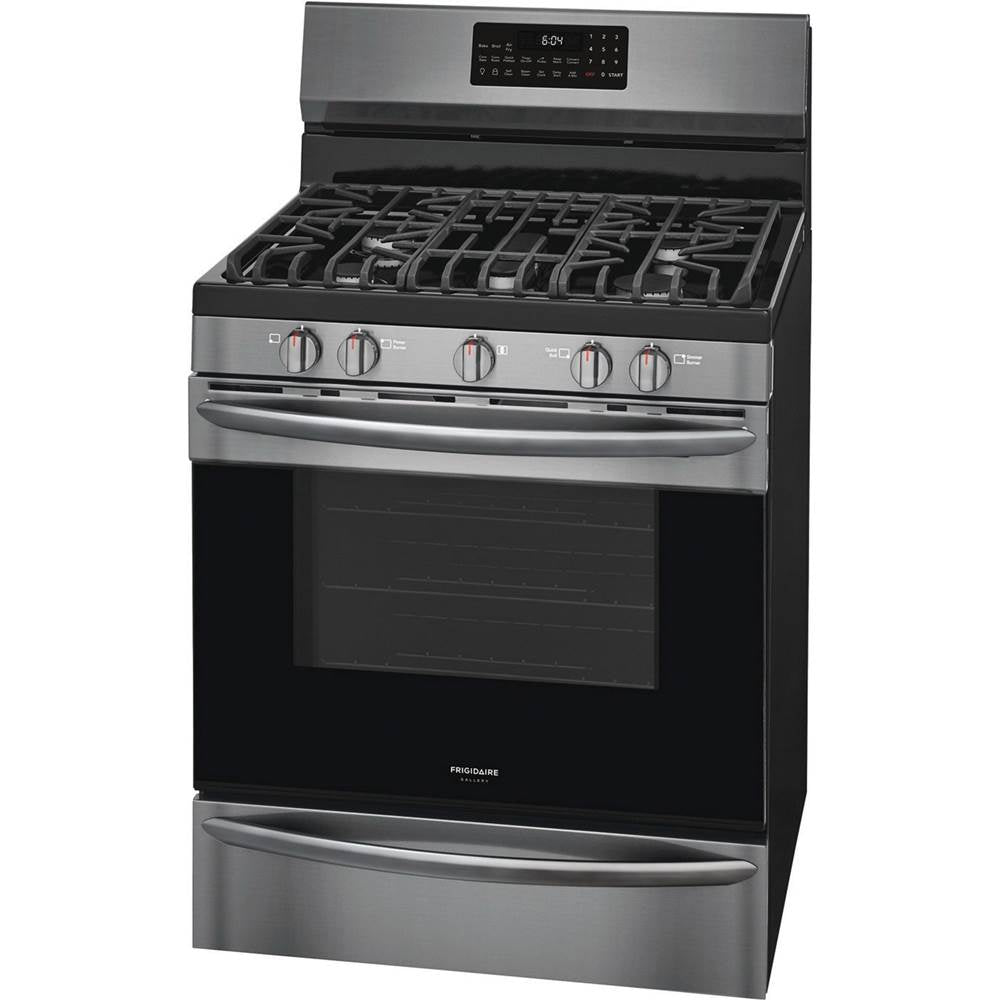 30'' Freestanding Gas Range with Air Fry
