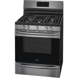 30'' Freestanding Gas Range with Air Fry