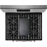 30'' Freestanding Gas Range with Air Fry