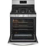 30'' Freestanding Gas Range with Air Fry