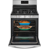 30'' Freestanding Gas Range with Air Fry
