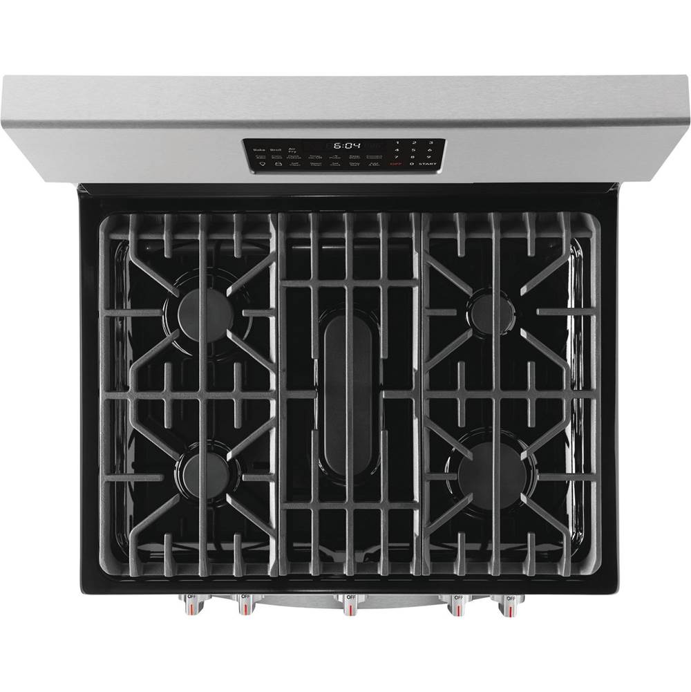 30'' Freestanding Gas Range with Air Fry