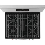 30'' Freestanding Gas Range with Air Fry