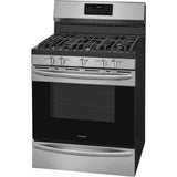 30'' Freestanding Gas Range with Air Fry