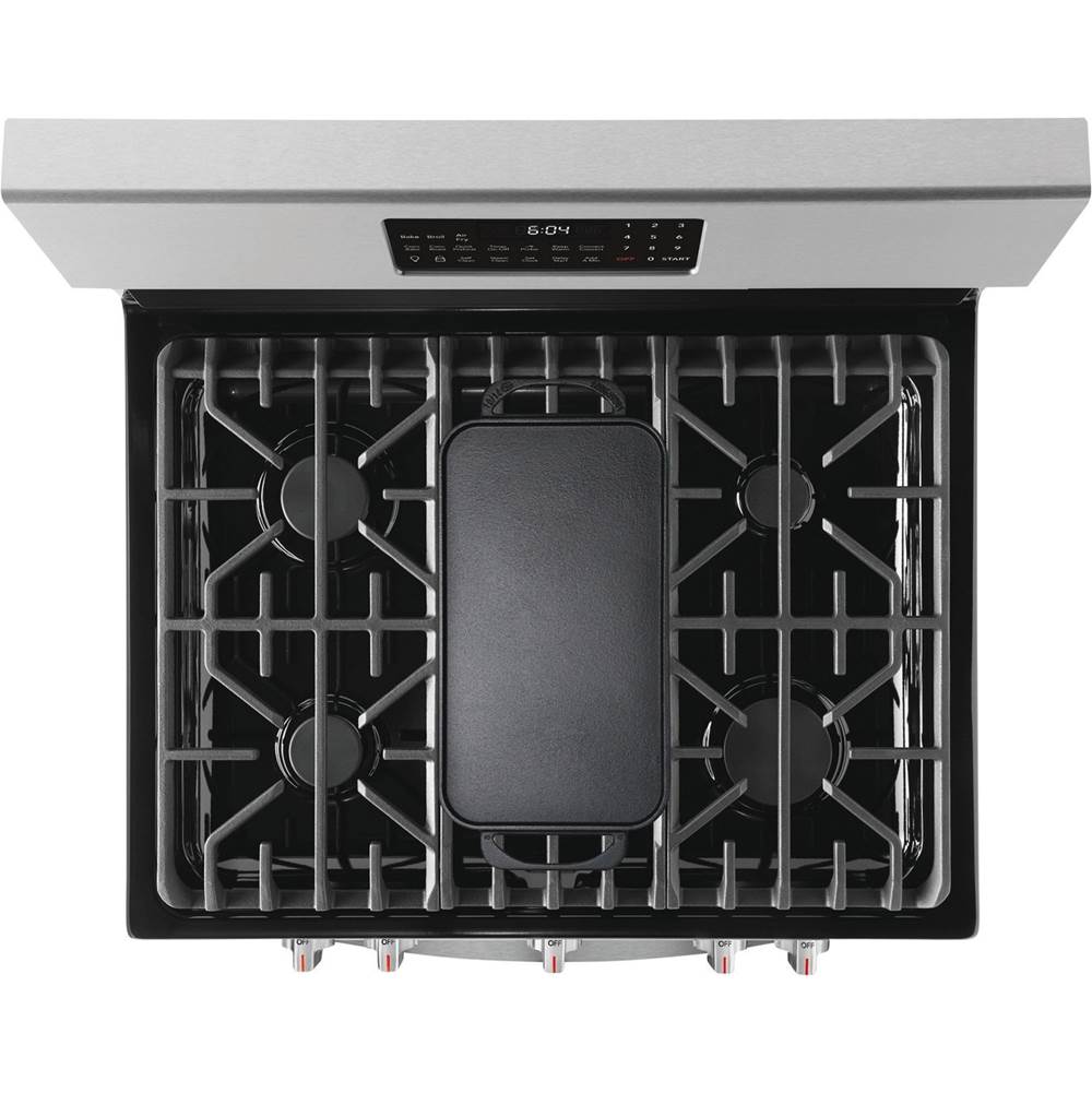 30'' Freestanding Gas Range with Air Fry