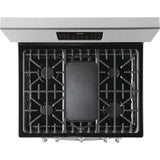 30'' Freestanding Gas Range with Air Fry