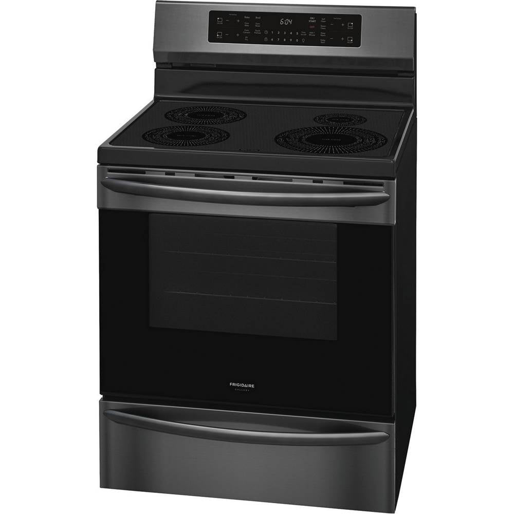 30'' Freestanding Induction Range with Air Fry