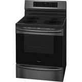 30'' Freestanding Induction Range with Air Fry