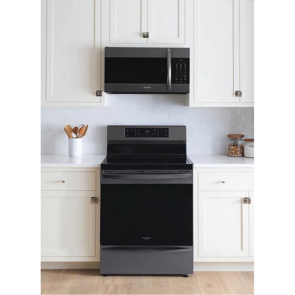 30'' Freestanding Induction Range with Air Fry