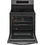 30'' Freestanding Induction Range with Air Fry