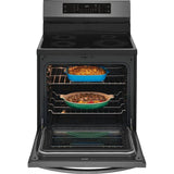 30'' Freestanding Induction Range with Air Fry