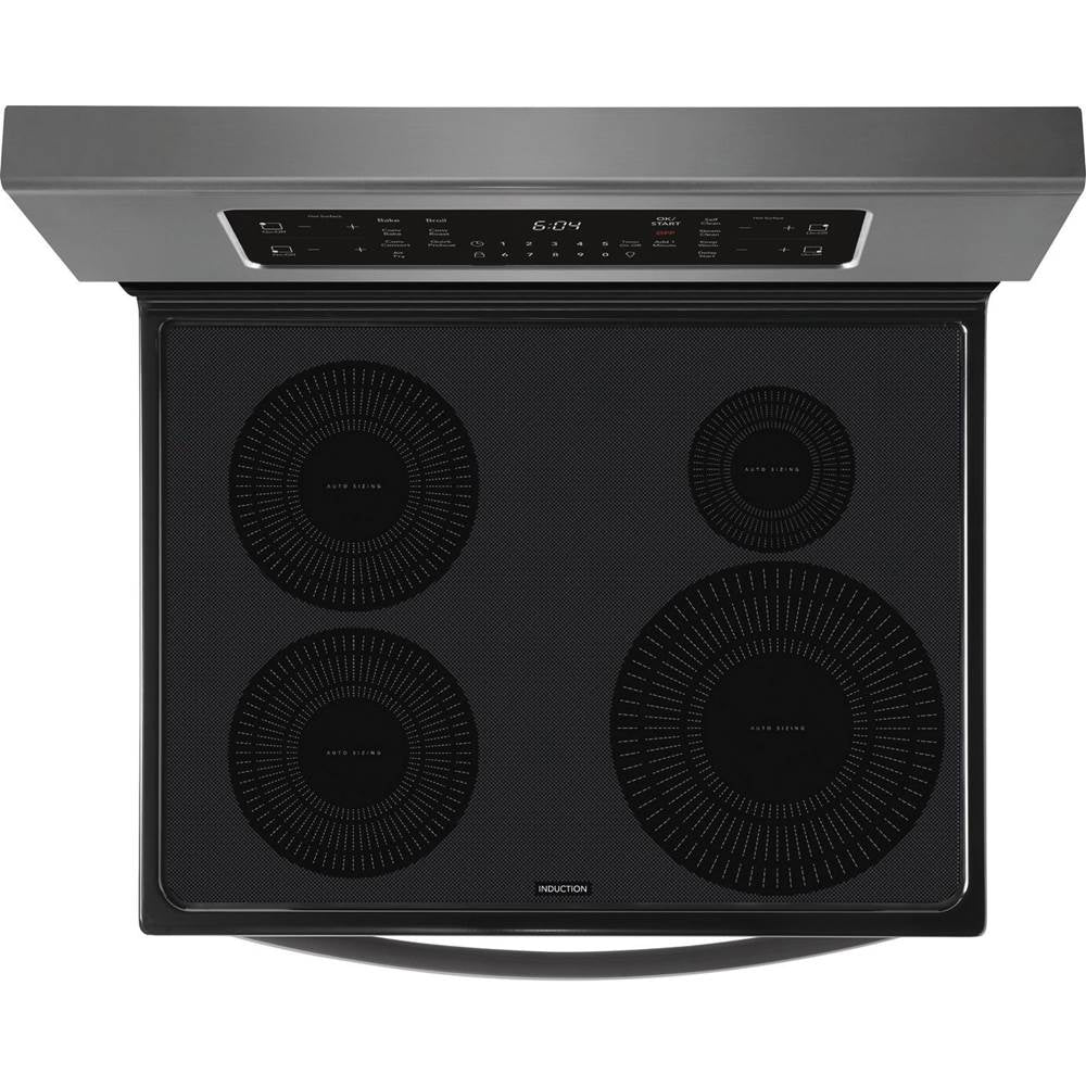 30'' Freestanding Induction Range with Air Fry