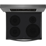 30'' Freestanding Induction Range with Air Fry