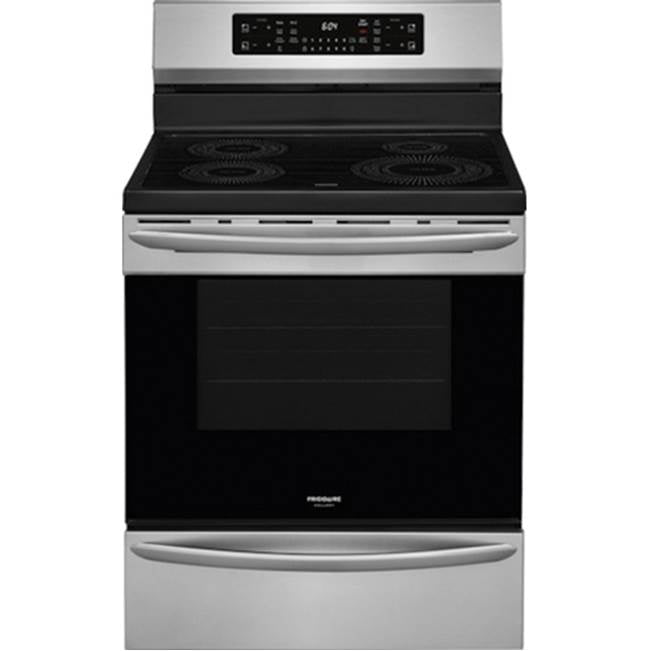 Frigidaire - 30'' Freestanding Induction Range with Air Fry - Stainless Steel