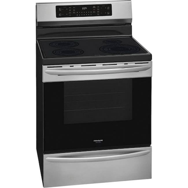 30'' Freestanding Induction Range with Air Fry
