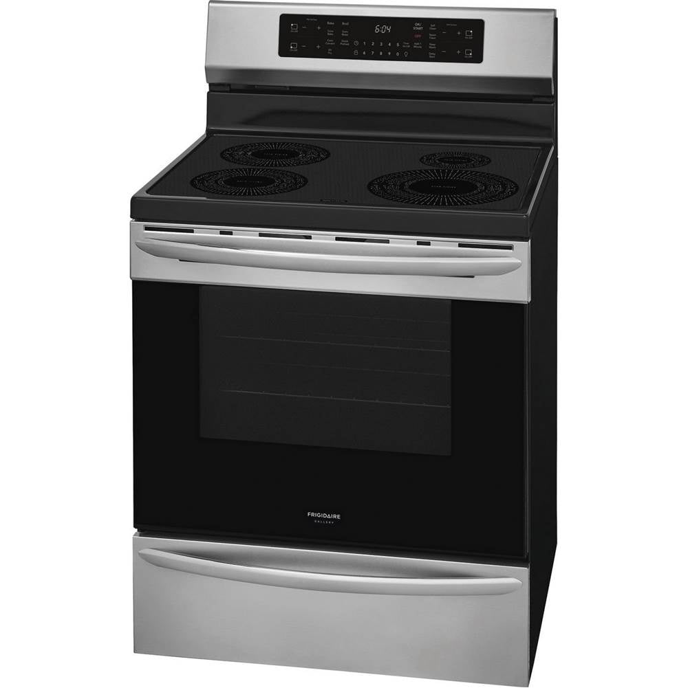 30'' Freestanding Induction Range with Air Fry