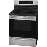 30'' Freestanding Induction Range with Air Fry