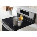 30'' Freestanding Induction Range with Air Fry