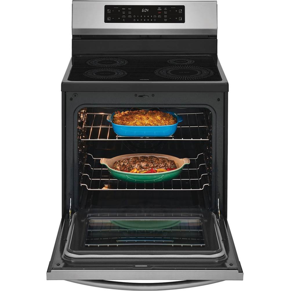 30'' Freestanding Induction Range with Air Fry