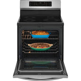 30'' Freestanding Induction Range with Air Fry