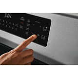 30'' Freestanding Induction Range with Air Fry