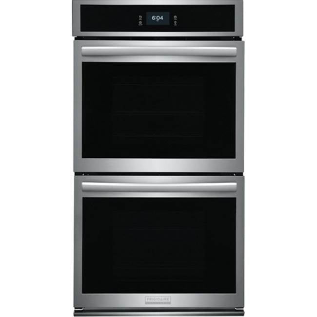 Frigidaire - 27'' Electric Double Wall Oven - Stainless Steel