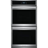 Frigidaire - 27'' Electric Double Wall Oven - Stainless Steel