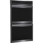 Frigidaire - 30'' Electric Double Wall Oven - Black Stainless Steel