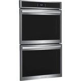 Frigidaire - 30'' Electric Double Wall Oven - Stainless Steel