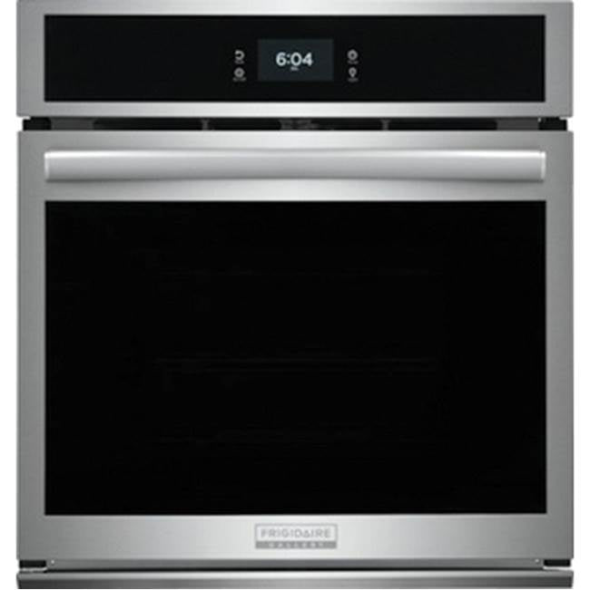 Frigidaire - 27'' Electric Single Wall Oven - Stainless Steel