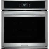 Frigidaire - 27'' Electric Single Wall Oven - Stainless Steel