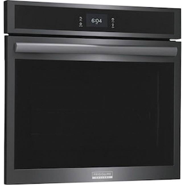 Frigidaire - 30'' Electric Single Wall Oven - Black Stainless Steel