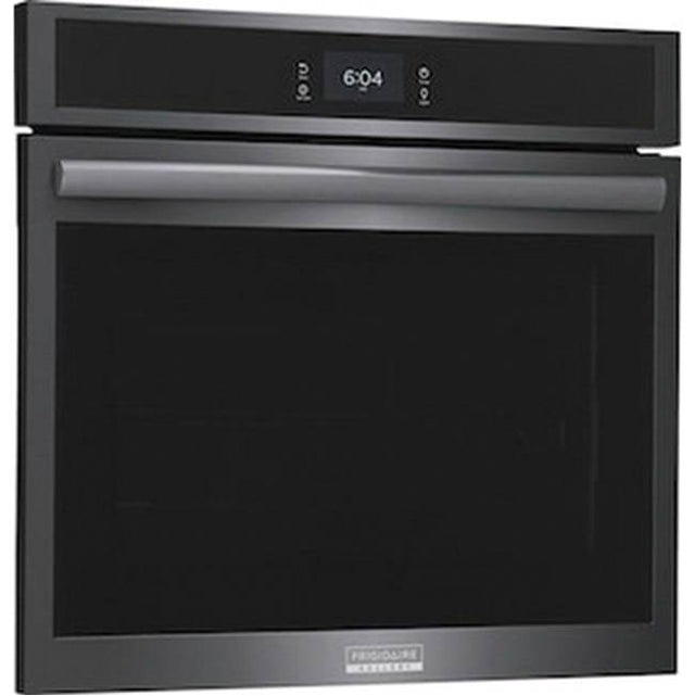 Frigidaire - 30'' Electric Single Wall Oven - Black Stainless Steel