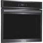 Frigidaire - 30'' Electric Single Wall Oven - Black Stainless Steel