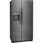 Frigidaire - 22.2 Cf 36'' Counter Depth Side by Side Refrigerator Water/Ice Dispenser - Black Stainless Steel