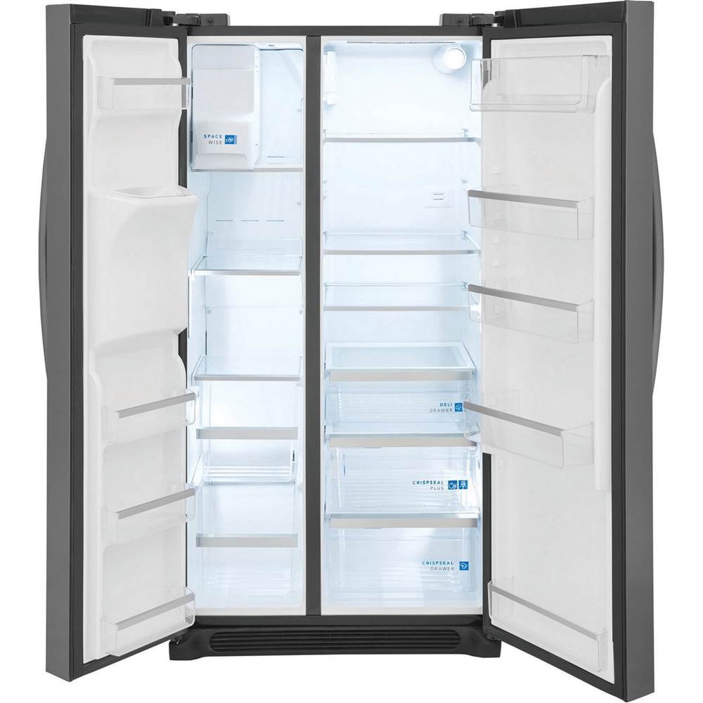 22.2 Cf 36'' Counter Depth Side by Side Refrigerator Water/Ice Dispenser
