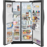22.2 Cf 36'' Counter Depth Side by Side Refrigerator Water/Ice Dispenser