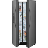 22.2 Cf 36'' Counter Depth Side by Side Refrigerator Water/Ice Dispenser
