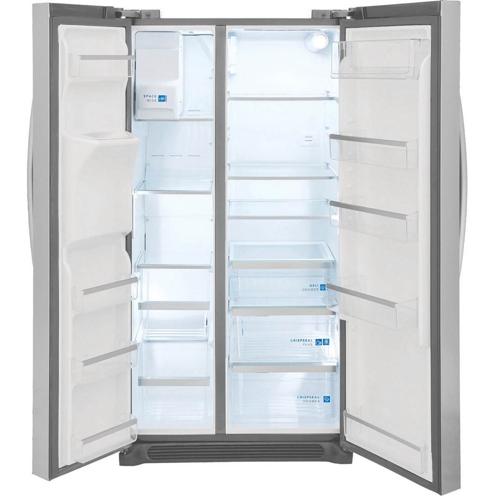 22.2 Cf 36'' Counter Depth Side by Side Refrigerator Water/Ice Dispenser
