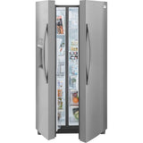 22.2 Cf 36'' Counter Depth Side by Side Refrigerator Water/Ice Dispenser