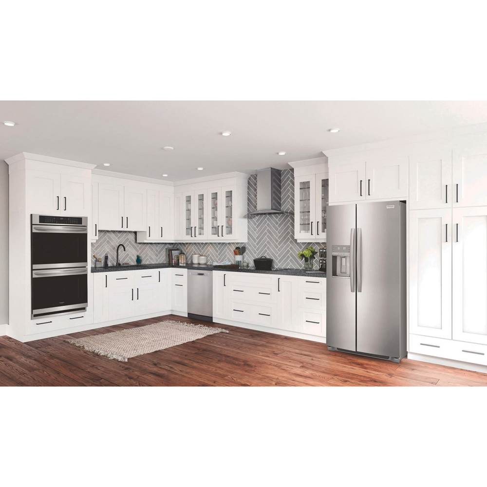 22.2 Cu Ft 33'' SD Side by Side Refrigerator ADA Estar
